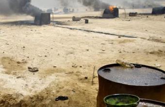 Ιράκ: Στελέχη των δυνάμεων ασφαλείας σκοτώθηκαν σε επιθέσεις του ISIS κοντά σε πετρελαιοπηγή