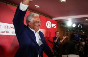 Πορτογαλία: Μεγάλη νίκη για τους Σοσιαλιστές του Κόστα