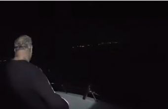 Κρήτη: Συγκλονιστικό βίντεο της διάσωσης μίας 18χρονης από ψαράδες (Video)