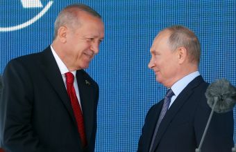 Κρεμλίνο: Επικοινωνία του πρόεδρου Πούτιν με τον Ταγίπ Ερντογάν 