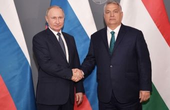 Πούτιν και Όρμπαν συζήτησαν τις προοπτικές εξομάλυνσης των σχέσεων της Ρωσίας με την ΕΈ