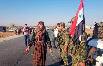 Κούρδοι μαχητές: 275 χιλιάδες εκτοπισμένοι στη ΒΑ Συρία