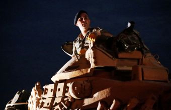 Άγκυρα: Όλα έτοιμα για τη στρατιωτική επιχείρηση στη Συρία 