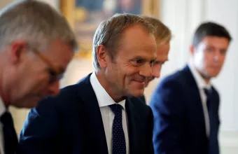 Τουσκ: Κίνδυνος ανθρωπιστικής καταστροφής στη Συρία - Εκτός τόπου ο Ερντογάν