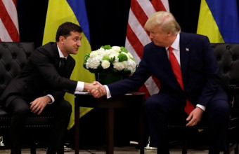 New York Times: Ο Ουκρανός πρόεδρος είχε δεσμευτεί για έρευνα εναντίον πολιτικών αντιπάλων του Τραμπ