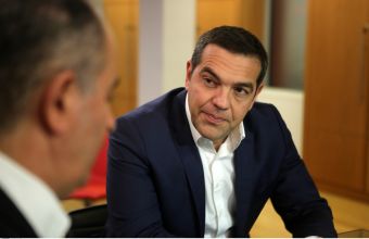 Αλέξης Τσίπρας: Κριτική στην Κυβέρνηση στη συνάντηση με το προεδρείο της ΓΕΝΟΠ-ΔΕΗ