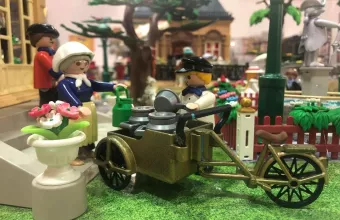 Συλλέκτες Playmobil δημιουργούν τις δικές τους φιγούρες