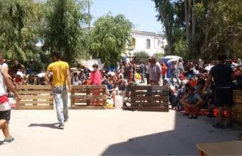 Λέρος: Κλείνουν λιμάνι και δήμο εις ένδειξη διαμαρτυρίας για τις προσφυγικές ροές 