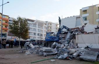 Σεισμός στην Αλβανία: Τουλάχιστον 6 νεκροί και 325 τραυματίες