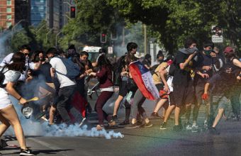Χιλή: Νέα αυστηρότερα μέτρα εναντίον των «ταραχοποιών» εξήγγειλε ο Πινιέρα (pics+vid)