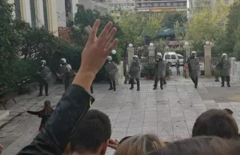 Συντηρεί το νταβατζιλίκι στην ανομία!  Για το εκλογικό δισκοπότηρο του 4%..