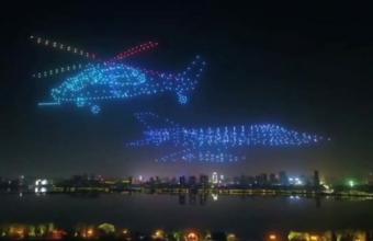 Κίνα: Ένα «αεροπλάνο-φάντασμα» στον νυχτερινό ουρανό