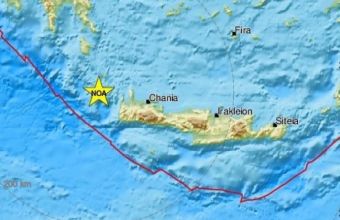 Σεισμός στην Κρήτη: Ζημιές στην Κίσσαμο. Κλείνουν τα σχολεία