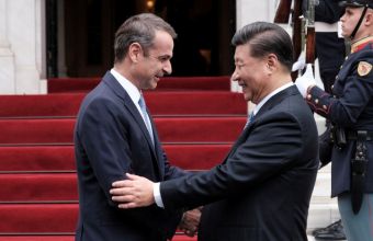 Μητσοτάκης για Κίνα: Ο δρόμος που ανοίγουμε θα γίνει λεωφόρος - Σι: Ενίσχυση συνεργασίας