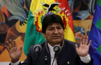 Για τη Βολιβία αναχώρησε κυβερνητικό αεροσκάφος του Μεξικού 
