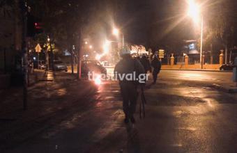 Θεσσαλονίκη: Επίθεση κουκουλοφόρων σε διμοιρία των ματ στο τουρκικό προξενείο (vid, pic)