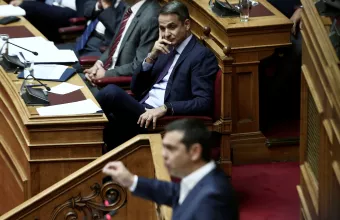 Τσίπρας Μητσοτάκης 