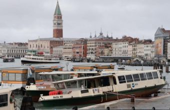 Ιταλία: H Unesco απευθύνει έκκληση για την εφαρμογή του σχεδίου MOSES για τη Βενετία