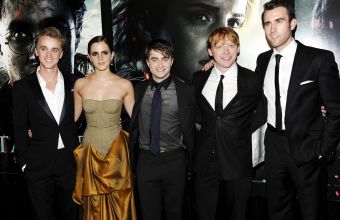To επικό reunion των ηθοποιών του «Χάρι Πότερ» 8 χρόνια μετά την τελευταία ταινία (pics)