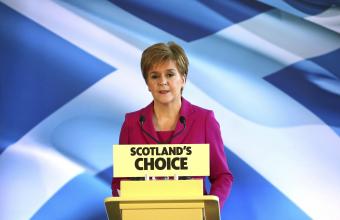 Νέο δημοψήφισμα για ανεξαρτησία της Σκωτίας διεκδικεί η Στέρτζιον
