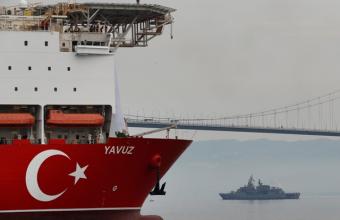 Επεισόδιο στη Κυπριακή ΑΟΖ: Το τουρκικό ναυτικό έδιωξε ισραηλινό ερευνητικό πλοίο
