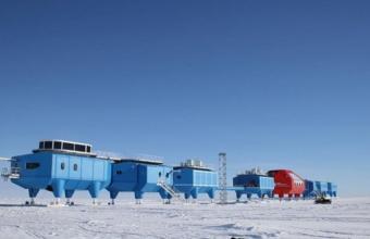 Η σεφ που ταξίδεψε 10.000 μίλια για να μαγειρέψει στην Ανταρκτική