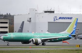 Η Boeing διακόπτει την παραγωγή των 737 Max τον Ιανουάριο