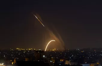 Ρουκέτες εκτοξεύτηκαν από τη Γάζα προς ισραηλινό έδαφος