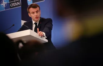 Επικοινωνία Μακρόν-Μπάιντεν- Ζελένσκι: Συμφωνία για νέες κυρώσεις σε βάρος της Ρωσίας