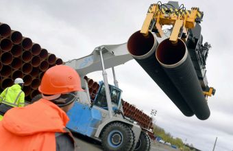 ΗΠΑ: Το Κογκρέσο αποφάσισε κυρώσεις για τον αγωγό Nord Stream 2