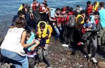 Αύξηση ροών στα νησιά μετά το «μπλόκο» του Έβρου- 400 άτομα στη Λέσβο