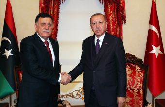 Νέα συνάντηση Ερντογάν - Σάρατζ στην Κωνσταντινούπολη