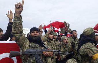 Συριακό Παρατηρητήριο: Στη Λιβύη οι 300 πρώτοι πιστοί στον Ερντογάν Σύροι μαχητές