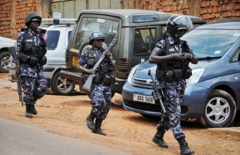 Ουγκάντα αστυνομία