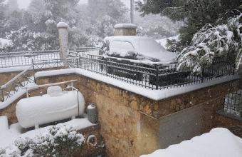 Χωρίς ρεύμα περιοχές στην Ανατολική Θεσσαλονίκη λόγω της επέλασης του χιονιά
