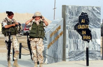 Ιράκ: Πενήντα Ιταλοί στρατιώτες εγκατέλειψαν την αμερικανική βάση στη Βαγδάτη