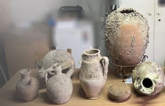 Κρήτη: Αρχαιολογικός θησαυρός στην κατοχή 56χρονου (φωτό) 