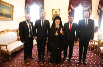 Βαρθολομαίος - Ζάεφ για τη μετονομασία της «Μακεδονικής εκκλησίας» σε Αρχιεπισκοπή Αχριδών