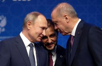 «Ανησυχεί» το Κρεμλίνο για την Υπερδνειστερία - Το τηλεφώνημα Πούτιν με Ερντογάν