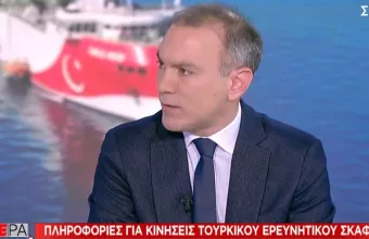 Φίλης στον ΣΚΑΪ: «Τεστάρουν» τις αντιδράσεις μας με το Ορούτς Ρέις