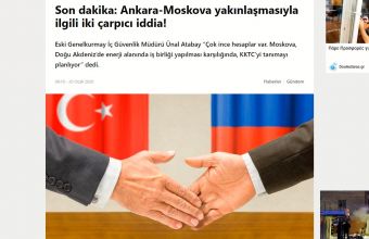 Τουρκική εφημερίδα: Η Ρωσία θα αναγνωρίσει το ψευδοκράτος!