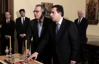 Ορκίστηκε υπουργός Μετανάστευσης και Ασύλου ο Νότης Μηταράκης - Οι πρώτες του δηλώσεις