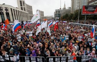 Η ρωσική αντιπολίτευση σχεδιάζει διαδηλώσεις κατά της «δια βίου διακυβέρνησης» Πούτιν