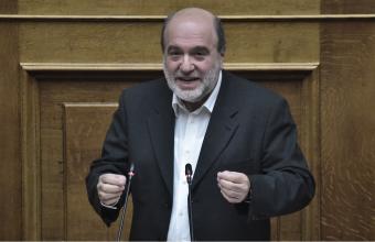 Τρύφωνας Αλεξιάδης: Λιποθύμισε κατά τη συνεδρίαση της Κ.Ο του ΣΥΡΙΖΑ