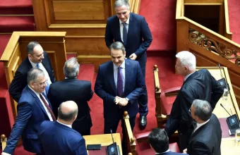 Η περίφημη αριστερή σκέψη στην Ελλάδα και η οικογένεια του Κυριάκου Μητσοτάκη