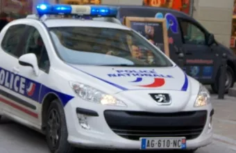 Γαλλικό περιπολικό Peugeot