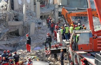 Σεισμός στην Τουρκία: Στους 38 οι νεκροί- Ολοκληρώνονται οι επιχειρήσεις διάσωσης (vid)