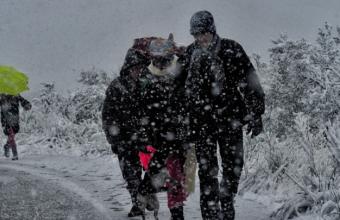 Έκτακτο δελτίο ΕΜΥ: Νέα επιδείνωση του καιρού- Χιόνι ακόμα και σε πεδινές περιοχές 