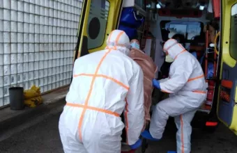 Νοσοκομείο Έβρου: Άσκηση ετοιμότητας για αντιμετώπιση κρούσματος κορωνοϊού (pic+vid)