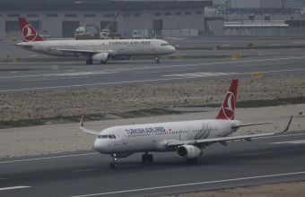 Σε καραντίνα αεροπλάνο στην Τουρκία με ύποπτα κρούσματα κορωνοϊού (vid)